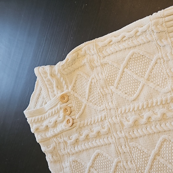 Sweater poncho girls - Picture 3 of 6